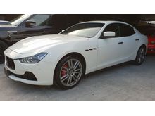 2014 Maserati Ghibli 3.0 S Unreg