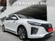 Used HYUNDAI IONIQ 1.6 (A) HYBRID HEV PLUS,FULL SERVICE RECORD,LANE KEEP ASSIST,BLIND SPOT,WIRELESS CHANGER,REVERSE CAMERA,FULL LEATHER SEAT,ELECTRIC SEAT