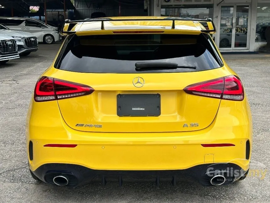 2021 Mercedes-Benz A35 AMG 4MATIC Hatchback