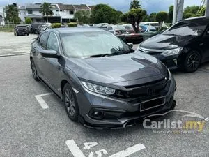 2021 Honda Civic 1.8 S Sedan