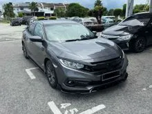 2021 Honda Civic 1.8 S Sedan