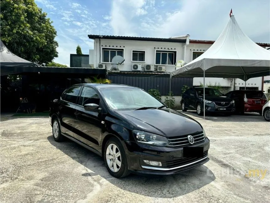 2017 Volkswagen Vento Comfort Sedan