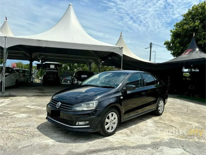 2017 Volkswagen Vento Comfort Sedan