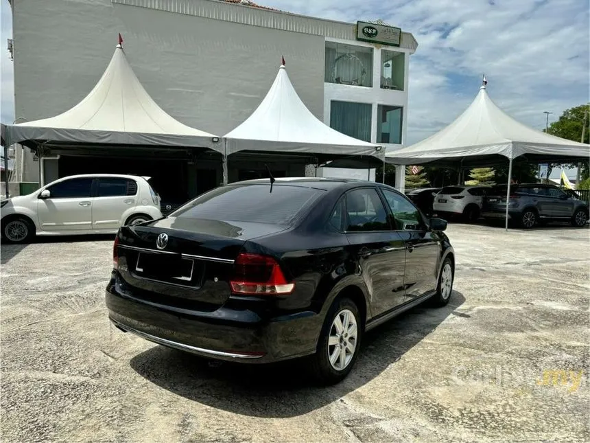 2017 Volkswagen Vento Comfort Sedan