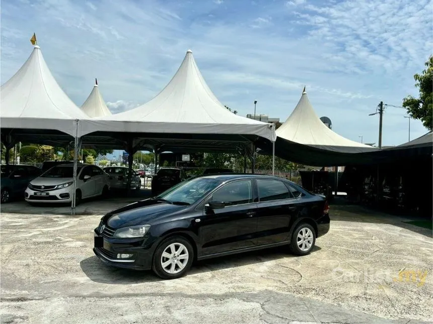 2017 Volkswagen Vento Comfort Sedan