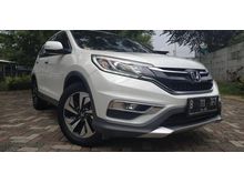 Honda CR-V 2.4 Prestige Special Edition 2015 AT white elegant , Top condition