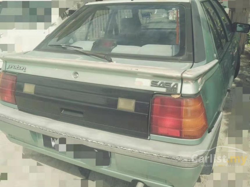 2001 Proton Saga Iswara S Sedan