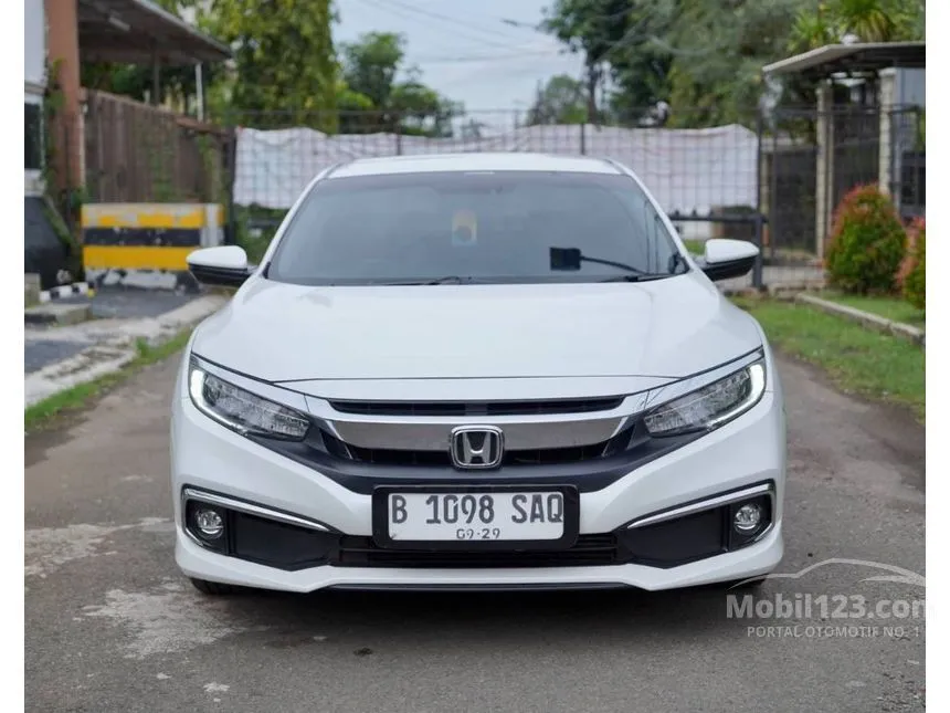 Jual Mobil Honda Civic 2019 1.5 di DKI Jakarta Automatic Sedan Putih Rp 340.000.000