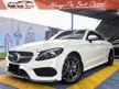 Used Mercedes Benz C180 1.6 COUPE AMG BURMESTER SOUND SYSTEM WARRANTY