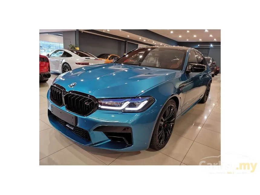 2021 BMW M5 Competition Sedan