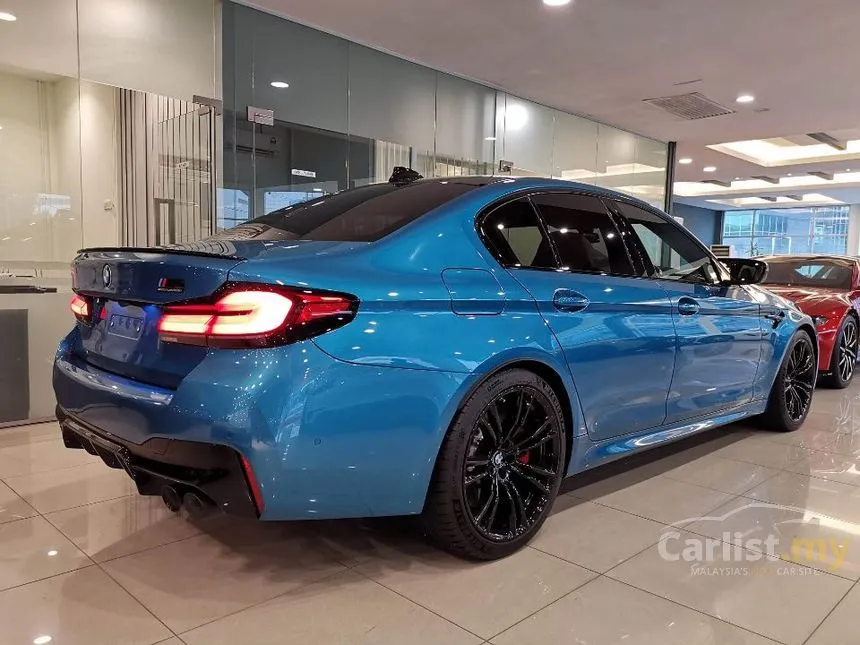 2021 BMW M5 Competition Sedan
