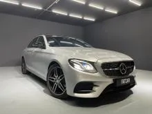 2016/2020 MERCEDES BENZ E200 AMG FACELIFT - JAPAN SPEC w PANORAMIC SUNROOF *ORIGINAL LOW MILEAGE 39K* RAYA PROMOTION #TIPTOPCONDITION #LIKENEW