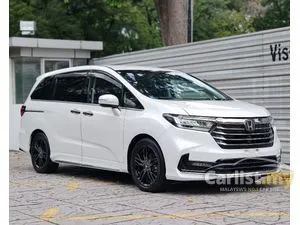 2022 Honda Odyssey 2.4 Absolute EX, GRADE 4.5B, ORI 16K KM, 360 CAMERA, BSM, CMBS, LKAS, 7 SEATERS. HEATER SEAT, LED HEADLIGHTS