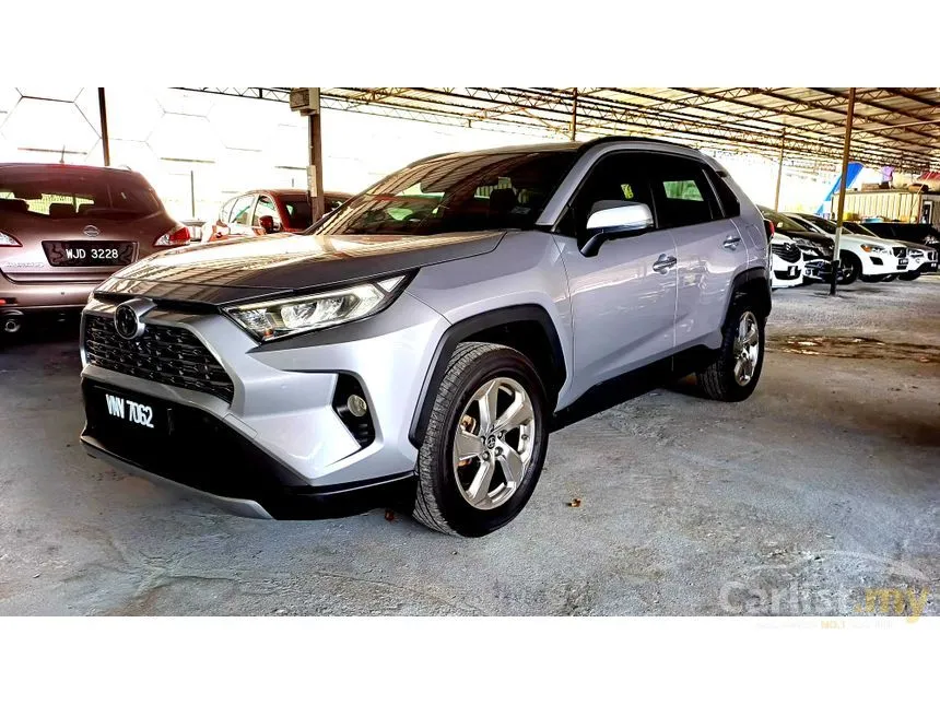 2020 Toyota RAV4 SUV