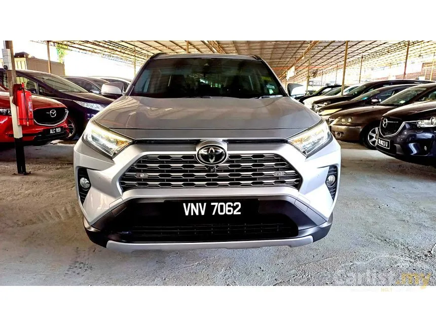 2020 Toyota RAV4 SUV