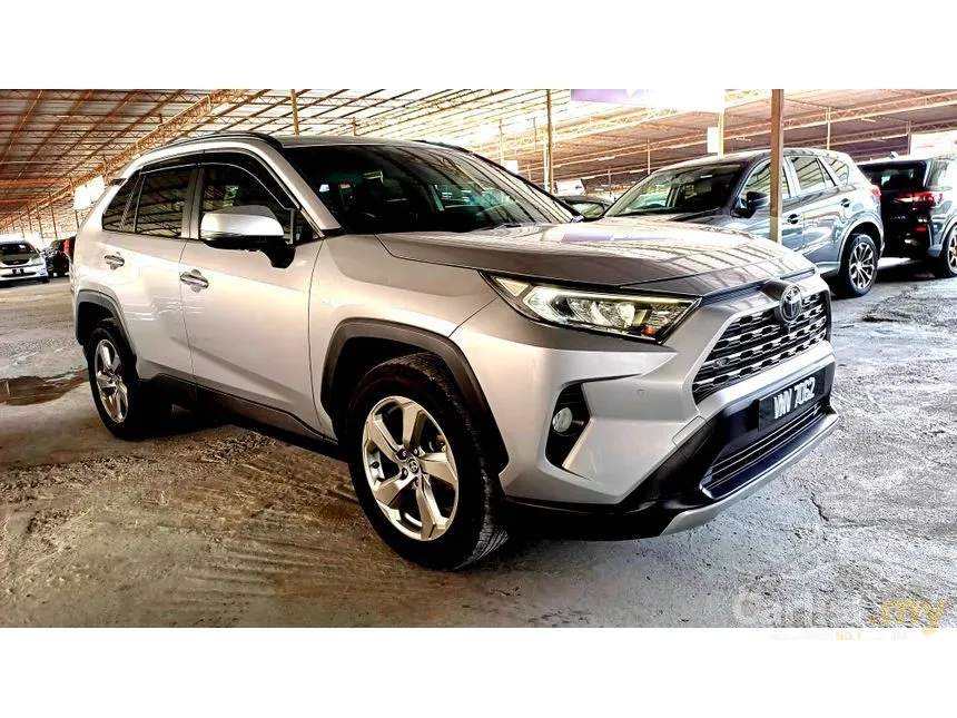 2020 Toyota RAV4 SUV
