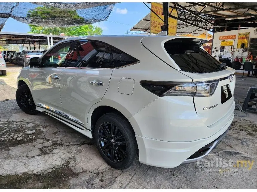 2014 Toyota Harrier Premium Advanced SUV