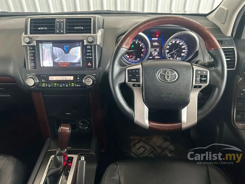2015 Toyota Land Cruiser Prado TX L SUV
