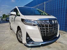 2018 Toyota Alphard 3.5 GF
