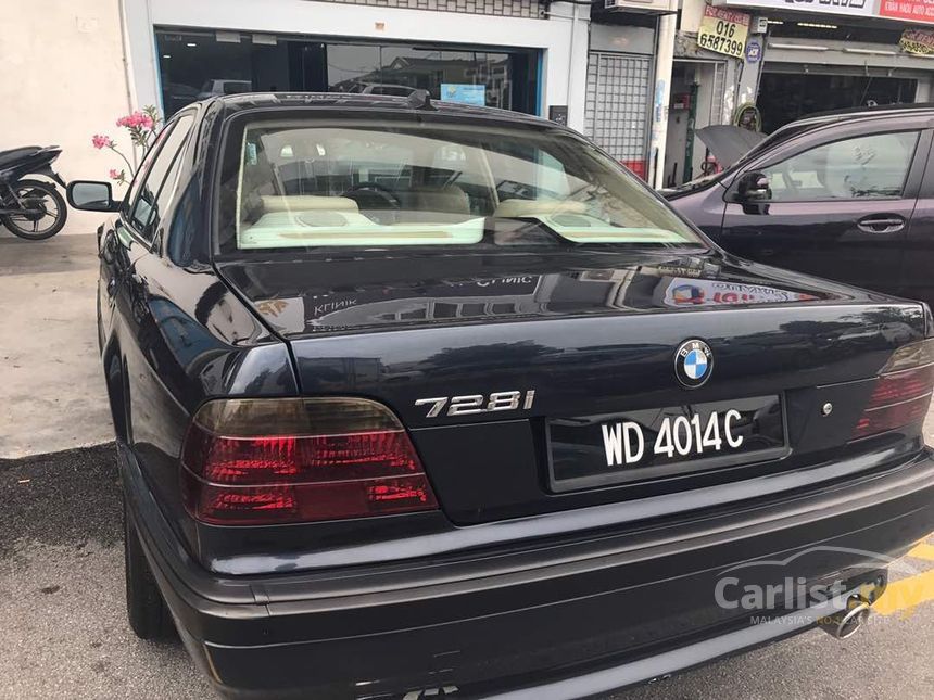 1997 BMW 728i Sedan