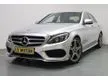 Used 2017 MERCEDES BENZ W205 C200 2.0 (A) AMG LINE LOCAL ASSEMBLED (CKD) ELECTRIC MEMORY LEATHER SEATS