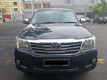 2012 Toyota Hilux 2.5 G Pickup Truck-- WELL MAINTAINED –