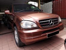 1998 Mercedes-Benz ML320 3.2 (A) SUV One Owner Excellent Condition