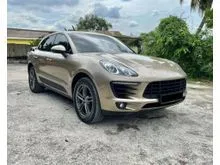 [ LOANKEDAI ] 2015 Porsche Macan 2.0 SUV 95B PDK SportPlus PaddleShift Powerboot ReverseCamera CBU LikeNEW