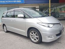 2008 TOYOTA ESTIMA 2.4 (A) G PACKET FACELIFT 2 POWER DOORS 0% SST HIGH SPEC 7 SEATER ACCIDENT FREE