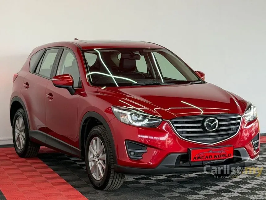2015 Mazda CX-5 SKYACTIV-G SUV