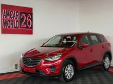 ORI15 Mazda CX-5 2.5 SKYACTIV-G FACELIFT SUNROOF LED HEADLAMP 1 OWNER / 1 YR WARRANTY / E-LEATHERSEAT/KEYLESS/FULL SERVICE MAZDA