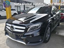 2014 Mercedes-Benz GLA250 2.0 4MATIC AMG SPORT SUV (POWER BOOT) JAPAN SPEC UNREG