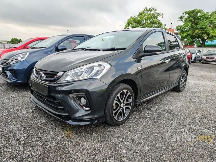 2020 Perodua Myvi AV Hatchback