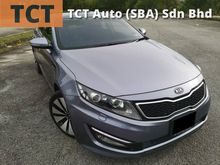 2012 Kia Optima K5 2.0 40k mileage only one full service record