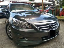 2012 Honda Accord 2.4 i-VTEC VTi-L (A) 1 OWNER FULL LEATHER SEAT