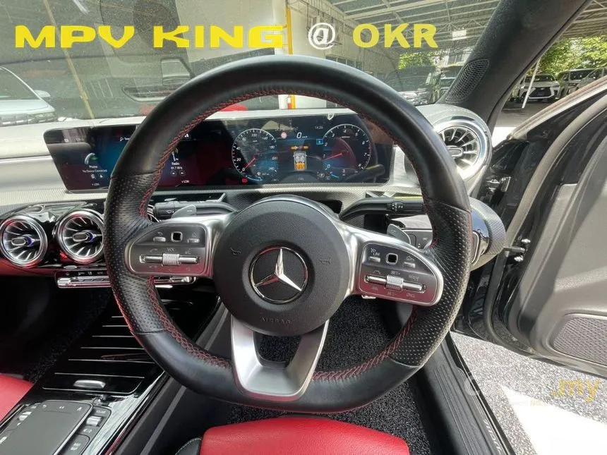 2022 Mercedes-Benz A250 AMG Line Sedan