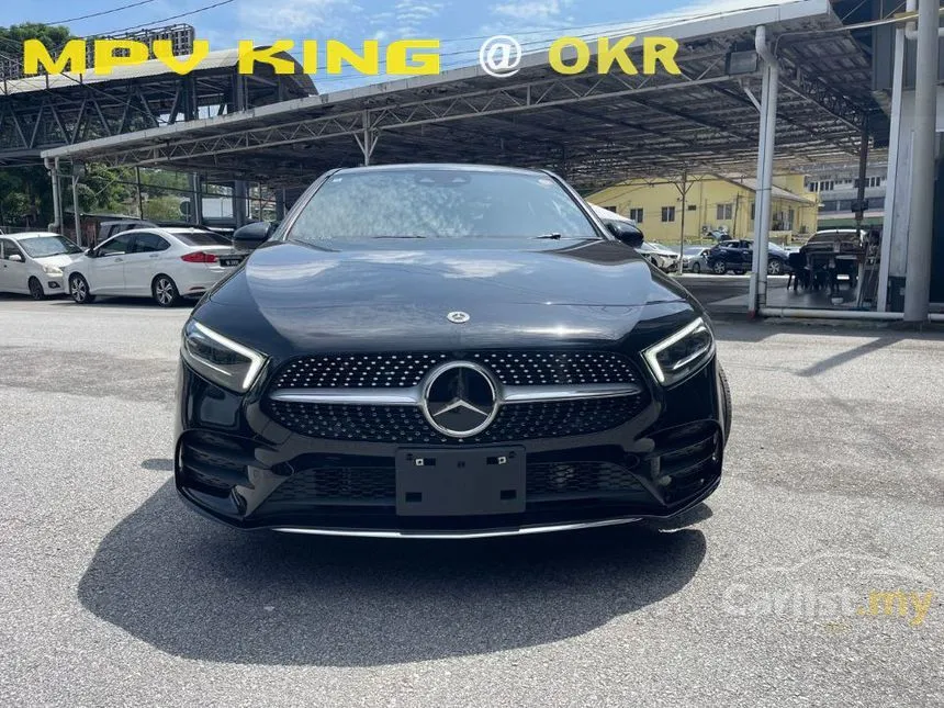 2022 Mercedes-Benz A250 AMG Line Sedan