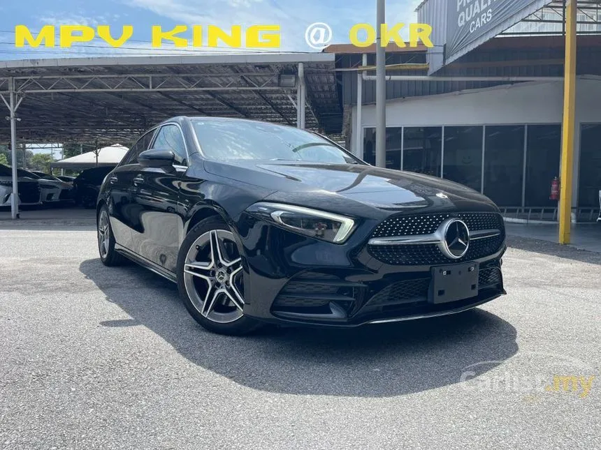 2022 Mercedes-Benz A250 AMG Line Sedan