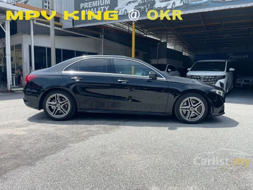 2022 Mercedes-Benz A250 AMG Line Sedan
