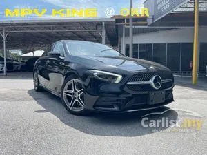 2022 Mercedes-Benz A250 2.0 AMG Line Sedan / PANORAMIC / 4 MATIC / HUD / BSM / FULL LEATHER / 360 CAMERA / AMBIENT LIGHT / UNREG
