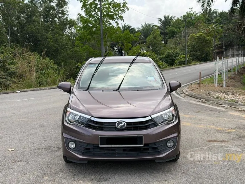 2016 Perodua Bezza X Premium (Metallic) Sedan