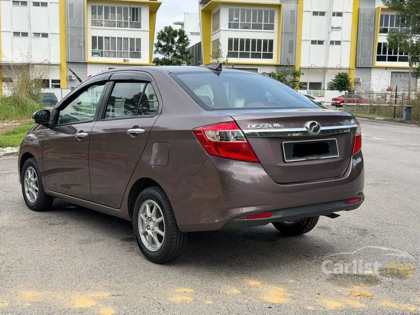 2016 Perodua Bezza X Premium (Metallic) Sedan