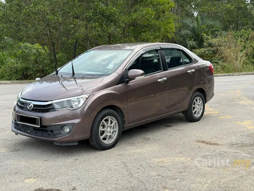 2016 Perodua Bezza X Premium (Metallic) Sedan