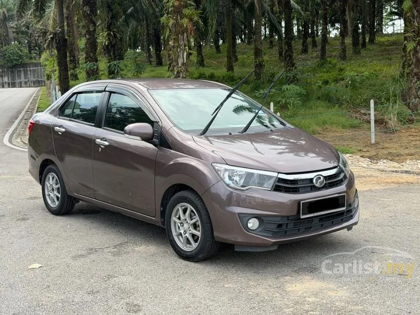 2016 Perodua Bezza X Premium (Metallic) Sedan