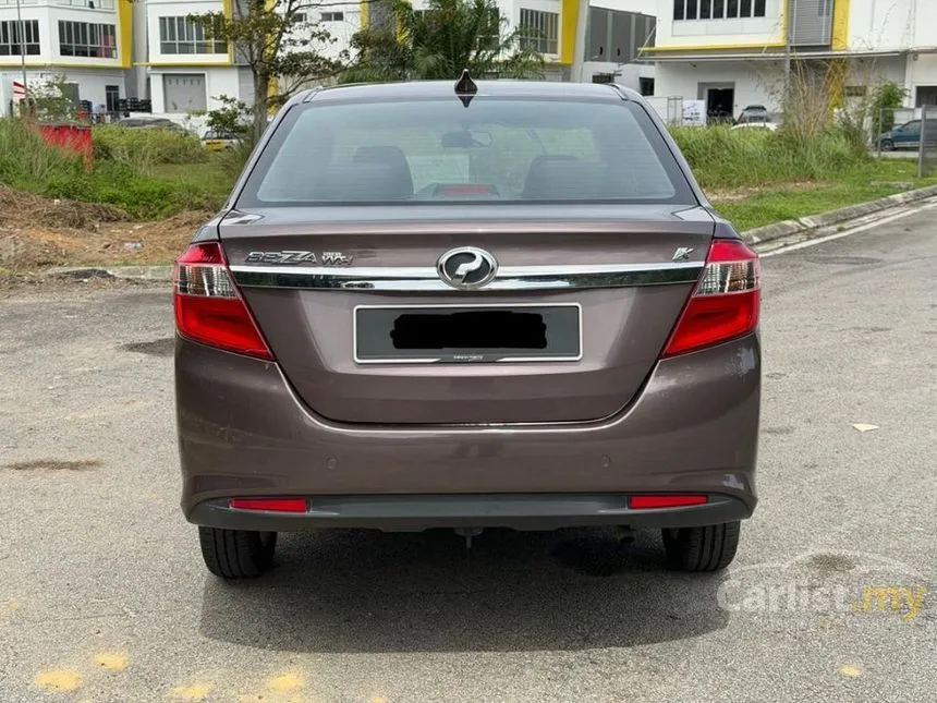 2016 Perodua Bezza X Premium (Metallic) Sedan