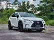 Used 2018 Lexus NX200t 2.0 Luxury Premium F Sport SUV Free Service Free Warranty Free Tinted Fast delivery Fast Loan Approval 2017