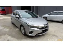 2022 Honda City 1.5 V Sensing Sedan // TIP-TOP CONDITION // CAREFULE OWNER // LIKE NEW // KEYLESS ENTRY // HONDA SENSING SAFETY SYSTEM // PUSH START