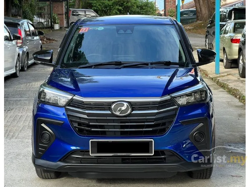 2022 Perodua Ativa X SUV