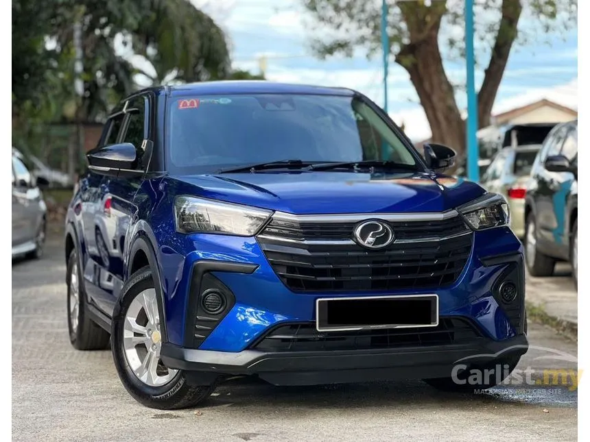 2022 Perodua Ativa X SUV
