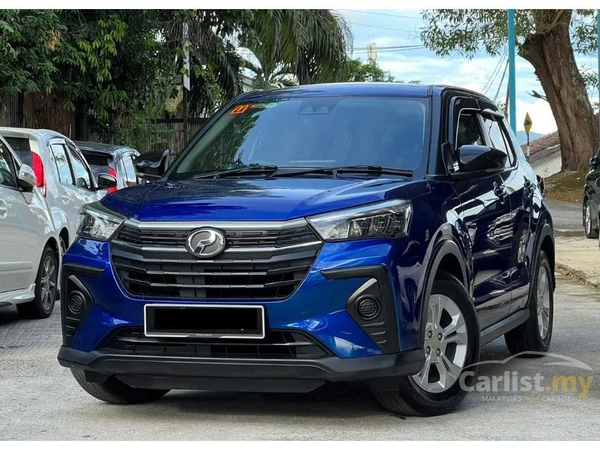 2022 Perodua Ativa X SUV